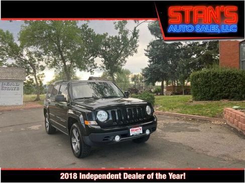 Used 2016 Jeep Patriot High Altitude AWD/4WD image 1