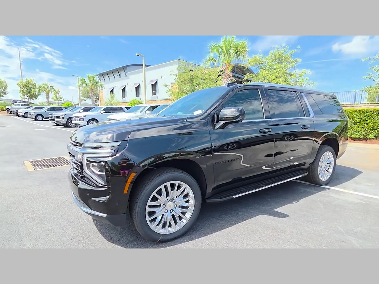 New 2026 Chevrolet Suburban LS w/ LPO, Dark Essentials Package RWD image 25