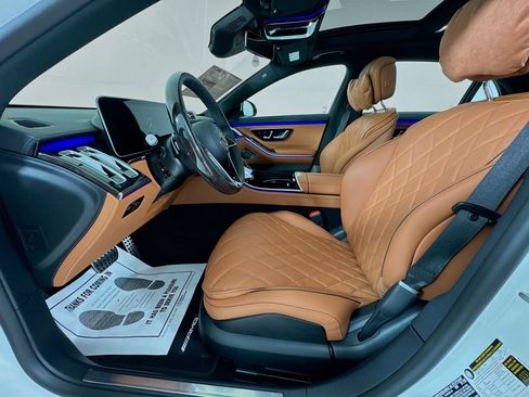 New 2026 Mercedes-Benz S 580 4MATIC Sedan image 23