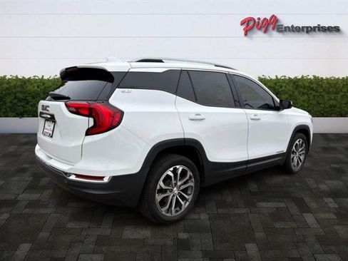 Used 2021 GMC Terrain SLT w/ Infotainment Package II image 8