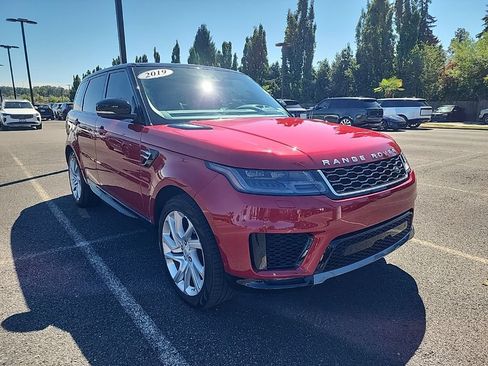 Used 2019 Land Rover Range Rover Sport HSE AWD/4WD image 8