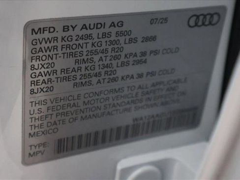Used 2025 Audi Q5 Premium w/ Premium Plus AWD/4WD image 30