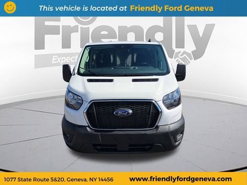 Used 2024 Ford Transit 250 Low Roof w/ Exterior Upgrade Package RWD image 2