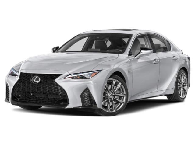 Used 2025 Lexus IS 350 F Sport w/ Navigation Package AWD/4WD image 1