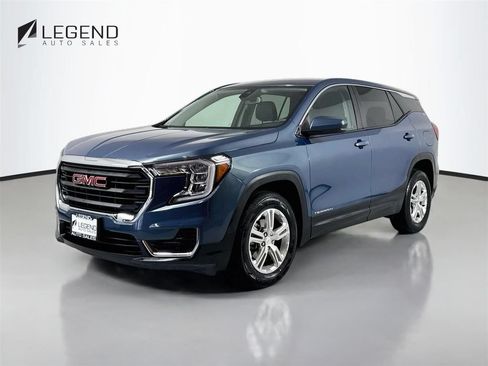 Used 2024 GMC Terrain SLE AWD/4WD image 1