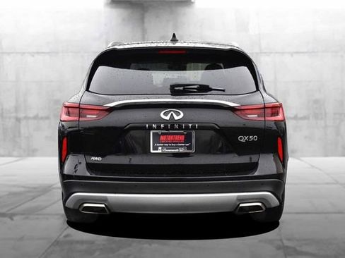 Used 2024 INFINITI QX50 Luxe image 5