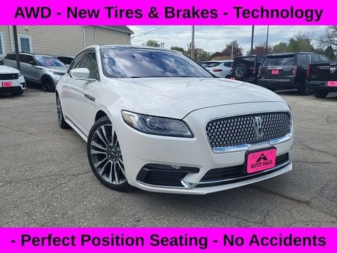 Used 2018 Lincoln Continental Reserve AWD/4WD image 1
