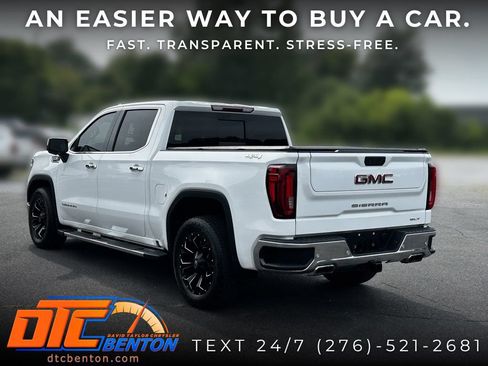 Used 2020 GMC Sierra 1500 SLT w/ SLT Premium Plus Package AWD/4WD image 7