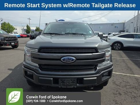 Used 2018 Ford F150 Lariat w/ Equipment Group 502A Luxury AWD/4WD image 10