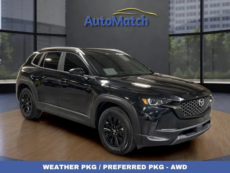 Used 2025 MAZDA CX-50 AWD 2.5 S w/ Weather Package image 1