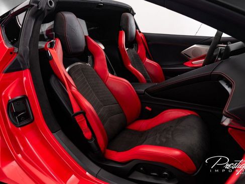 Used 2021 Chevrolet Corvette Stingray Premium Cpe w/ 3LT image 43