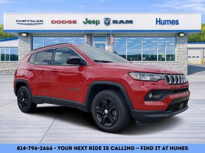 Certified 2024 Jeep Compass Latitude w/ Altitude Special Edition