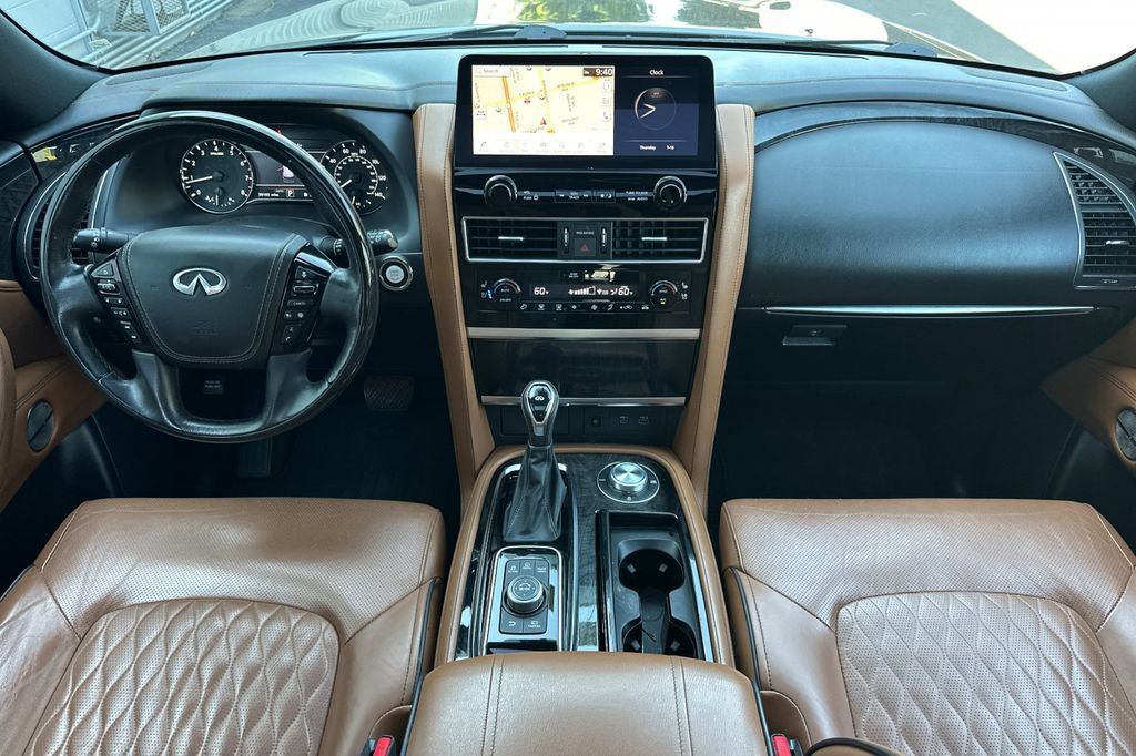 Used 2022 INFINITI QX80 Sensory w/ Cargo Package AWD/4WD image 13