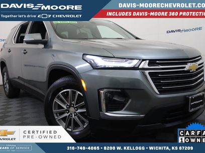 Certified 2023 Chevrolet Traverse LT