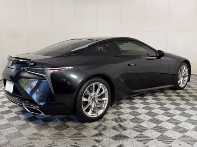 Used 2018 Lexus LC 500 Coupe w/ Touring Package RWD image 8