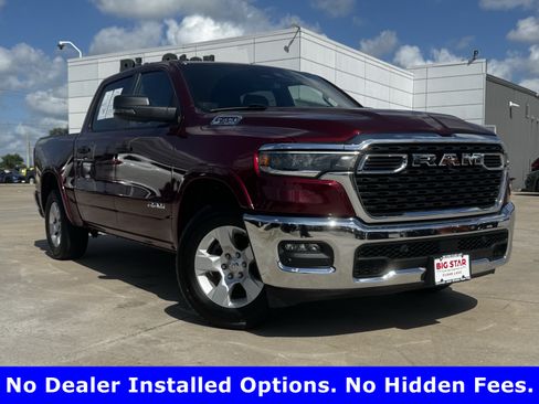 Used 2025 RAM 1500 Big Horn AWD/4WD image 2