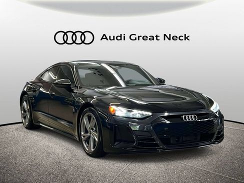 Used 2024 Audi e-tron GT Premium Plus AWD/4WD image 9