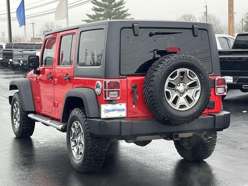 Used 2015 Jeep Wrangler Unlimited Sport w/ Quick Order Package 24S AWD/4WD image 5