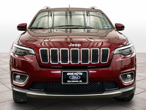 Used 2020 Jeep Cherokee Limited AWD/4WD image 3