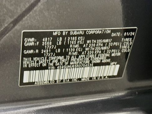 Certified 2024 Subaru Crosstrek 2.5i Wilderness w/ Wilderness Package AWD/4WD image 35
