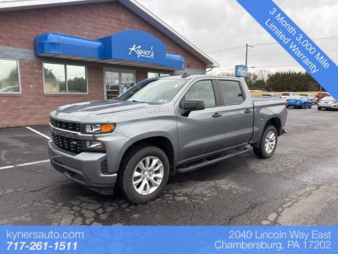 Used 2021 Chevrolet Silverado 1500 Custom w/ Safety Confidence Package image 1