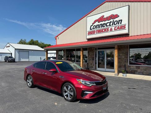 Used 2020 Kia Optima S w/ S Panoramic Sunroof Package FWD image 1
