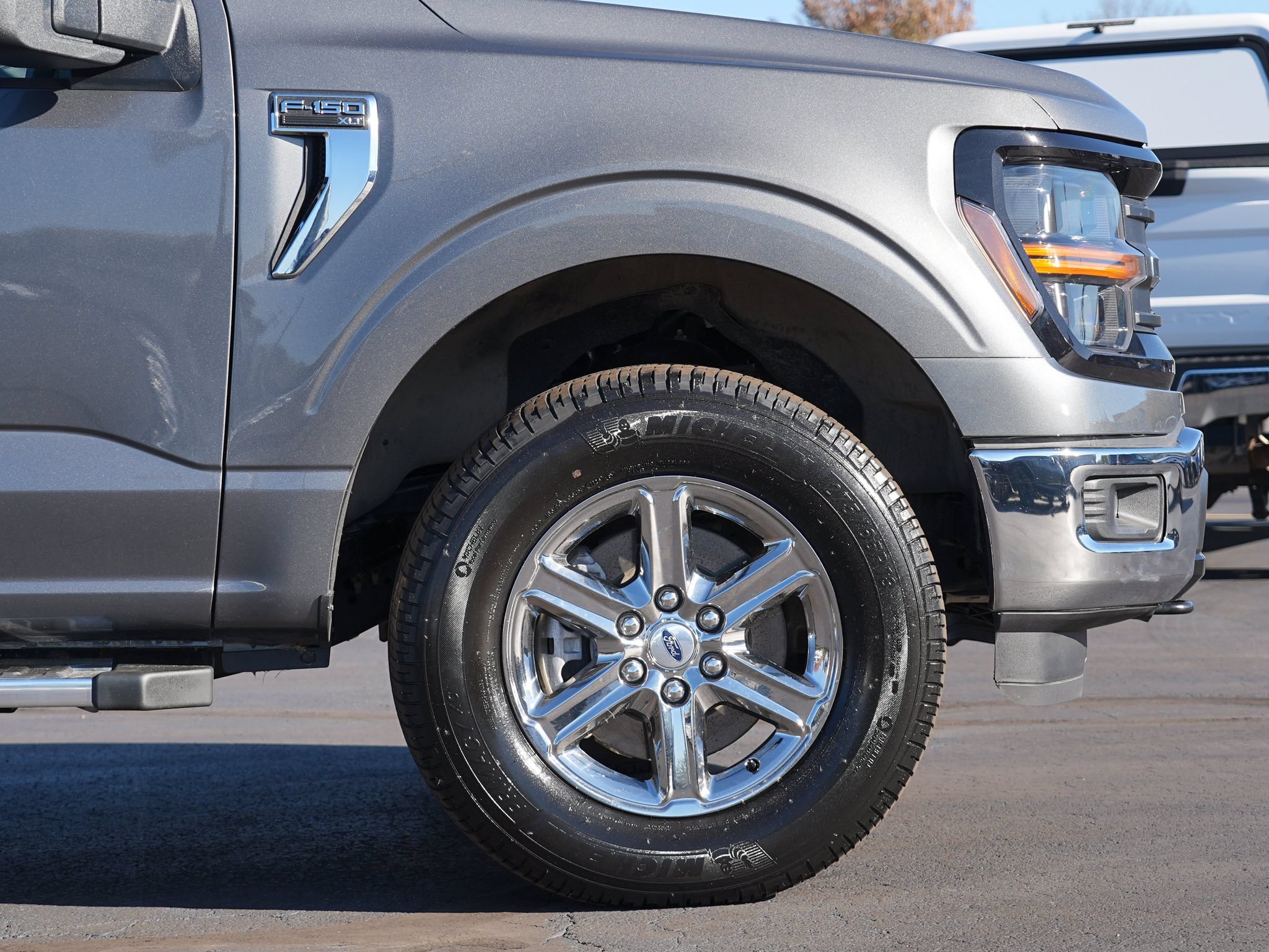 Used 2025 Ford F150 XLT w/ Equipment Group 301A Standard AWD/4WD image 11