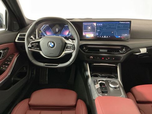 Certified 2025 BMW 330i Sedan w/ Premium Package RWD image 9