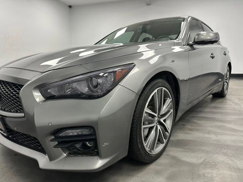 Used 2016 INFINITI Q50 Sport image 18
