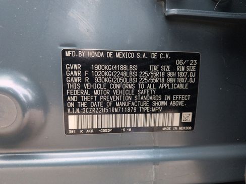 Used 2024 Honda HR-V Sport image 33