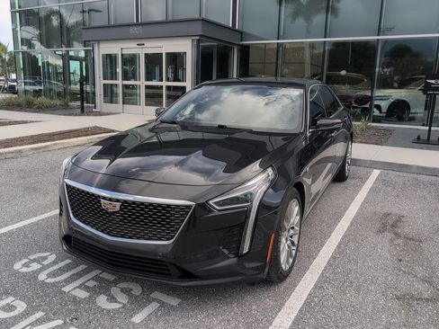 Used 2019 Cadillac CT6 Luxury w/ Driver Awareness Package AWD/4WD image 1