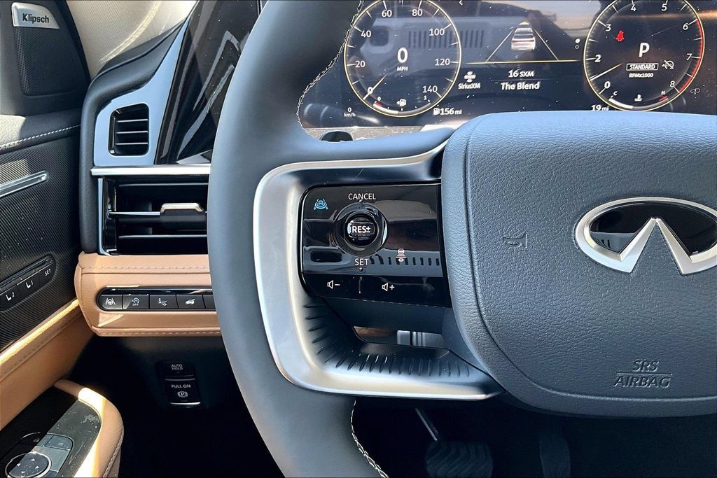 New 2027 INFINITI QX80 Luxe RWD image 24