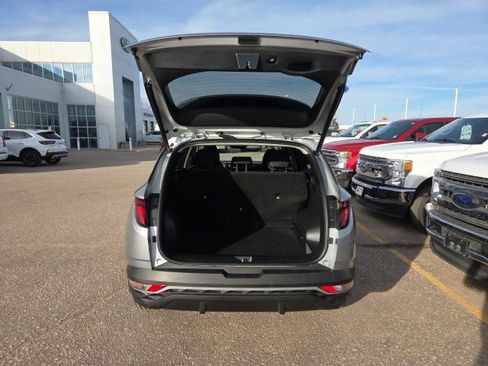 Used 2024 Hyundai Tucson Blue image 6