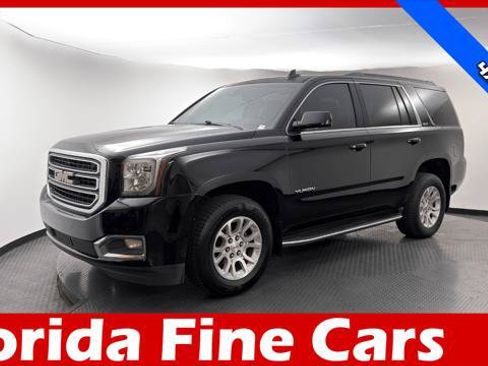 Used 2017 GMC Yukon SLT AWD/4WD image 1