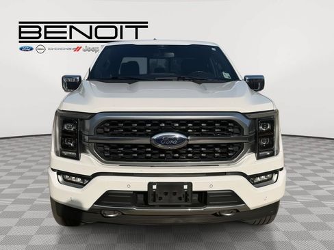 Used 2023 Ford F150 Platinum w/ Equipment Group 701A High AWD/4WD image 2