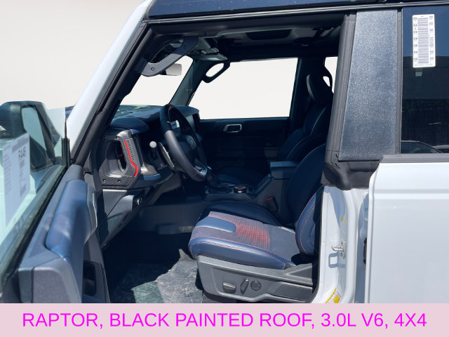 New 2026 Ford Bronco Raptor w/ Interior Carbon Fiber Pack AWD/4WD image 9