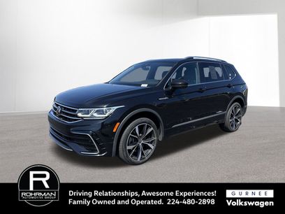 Used 2022 Volkswagen Tiguan SEL R-Line