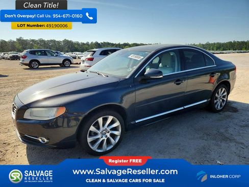 Used 2012 Volvo S80 T6 w/ Climate Pkg AWD/4WD image 1