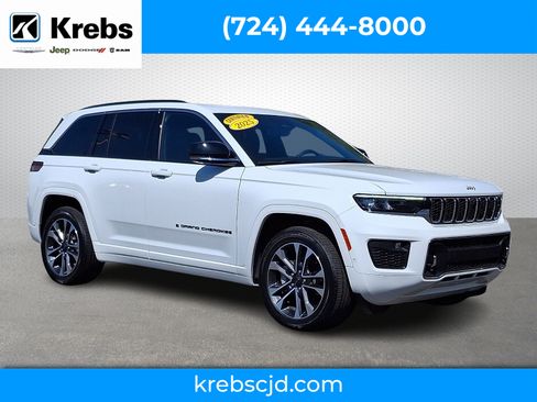 Certified 2025 Jeep Grand Cherokee Overland w/ Adv Protech Group III AWD/4WD image 1