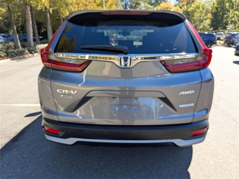 Certified 2021 Honda CR-V EX-L image 9
