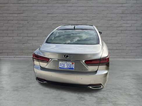 Used 2021 Lexus LS 500 AWD w/ Interior Upgrade Package image 6