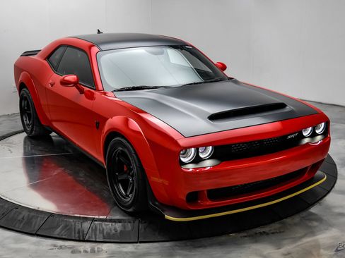 Used 2018 Dodge Challenger SRT Demon RWD image 29