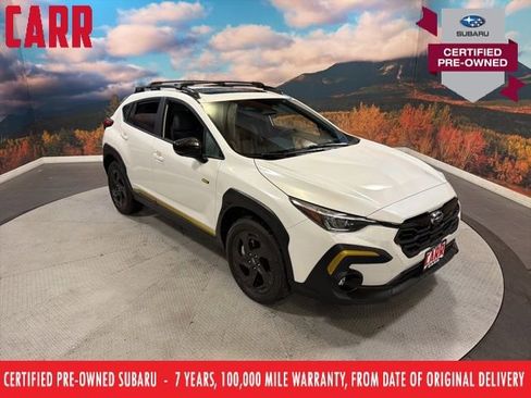 Certified 2025 Subaru Crosstrek 2.5i Sport w/ Popular Package #3A AWD/4WD image 1