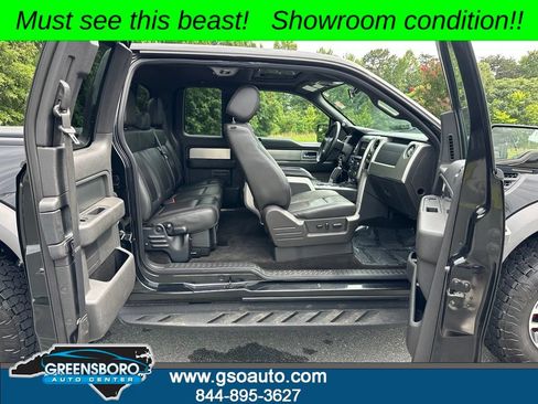 Used 2014 Ford F150 Raptor w/ Equipment Group 801A Luxury AWD/4WD image 21