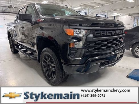 New 2026 Chevrolet Silverado 1500 Custom Trail Boss w/ Turbomax Blackout Package image 23