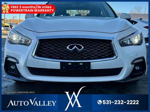 Used 2018 INFINITI Q50 Sport w/ Sensory Package (Sport) image 11