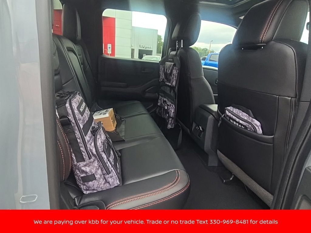 New 2026 Nissan Frontier PRO-4X AWD/4WD image 34