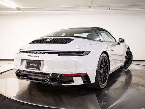 Used 2024 Porsche 911 Targa 4S AWD/4WD image 7