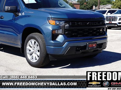 New 2024 Chevrolet Silverado 1500 Custom image 39