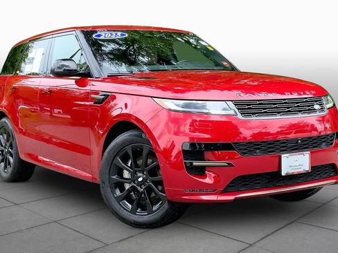 Used 2025 Land Rover Range Rover Sport Dynamic SE AWD/4WD image 3